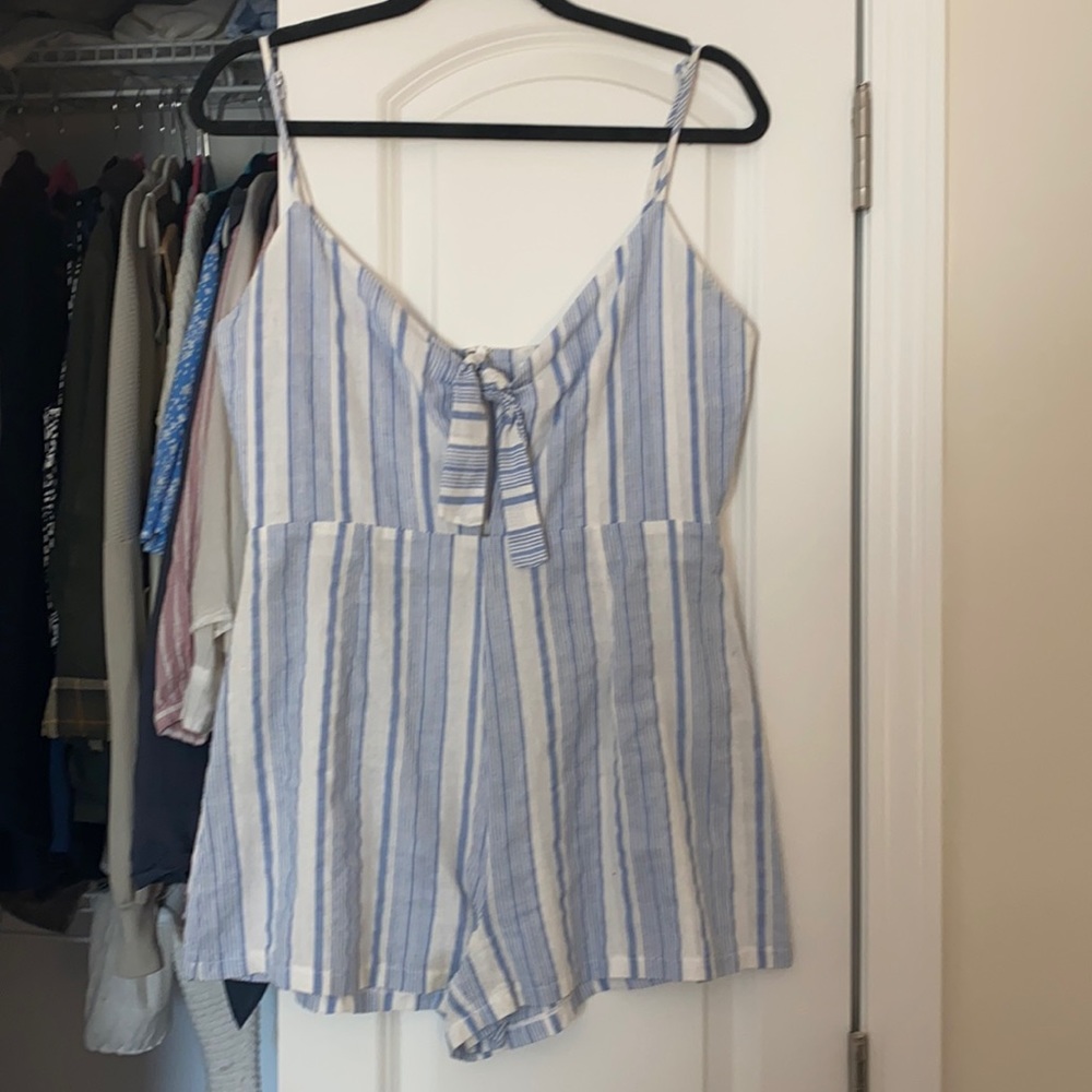 By the way romper